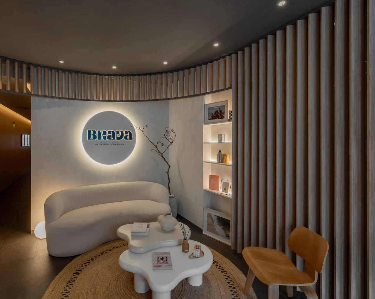 Interior clínica Brava