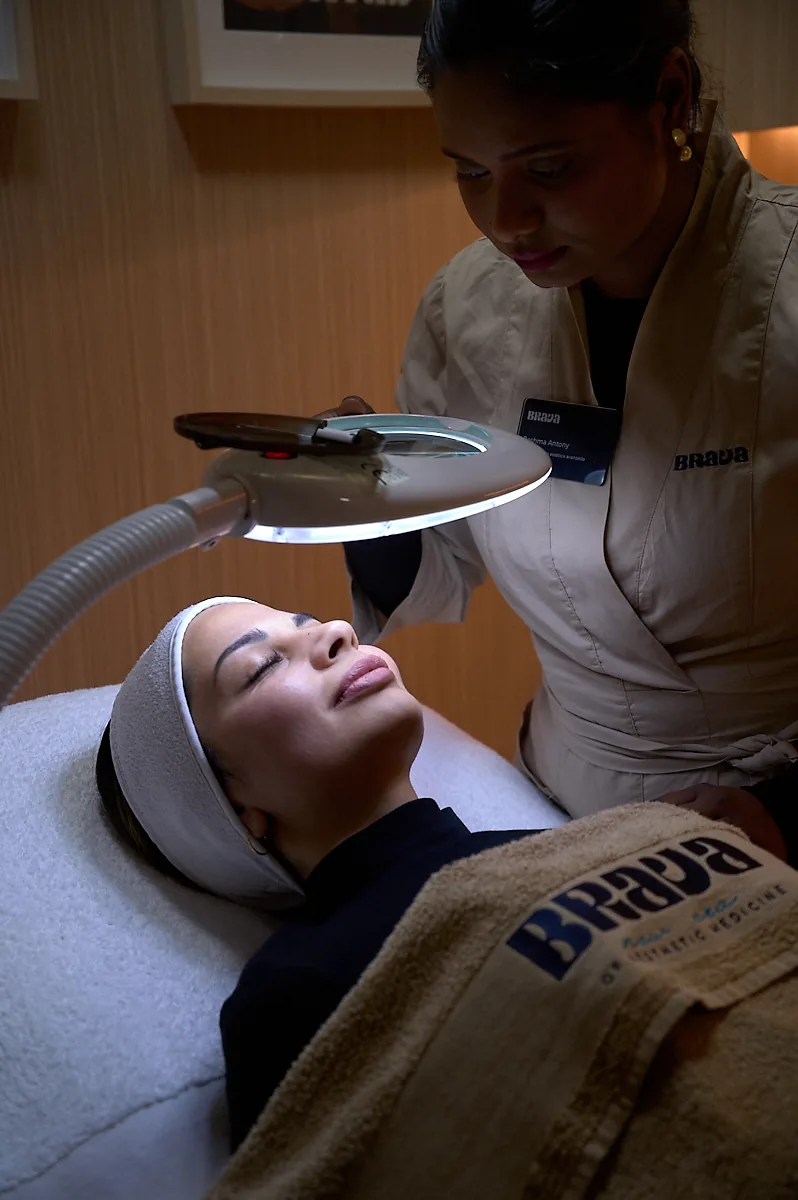 Valoración inicial durante la primera visita en Brava Clinic