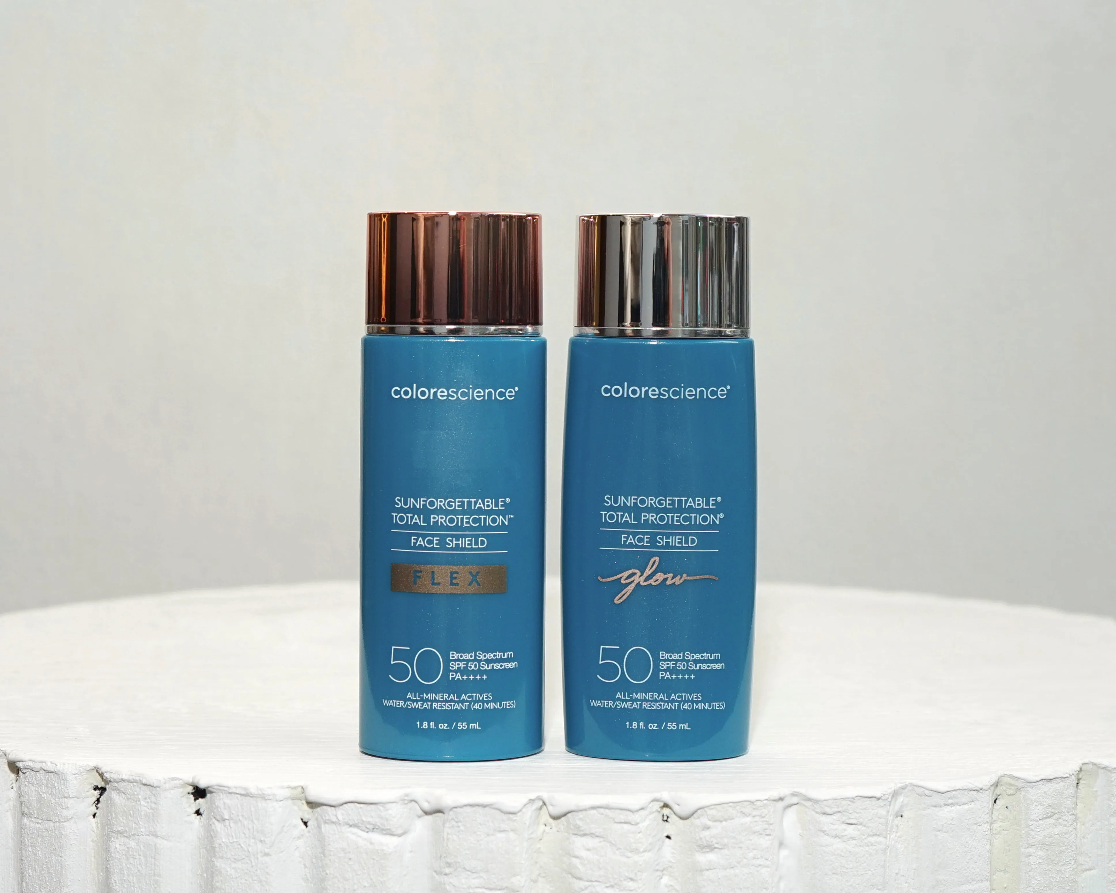 Fotoprotección Colorescience seleccionada por Brava Clinic