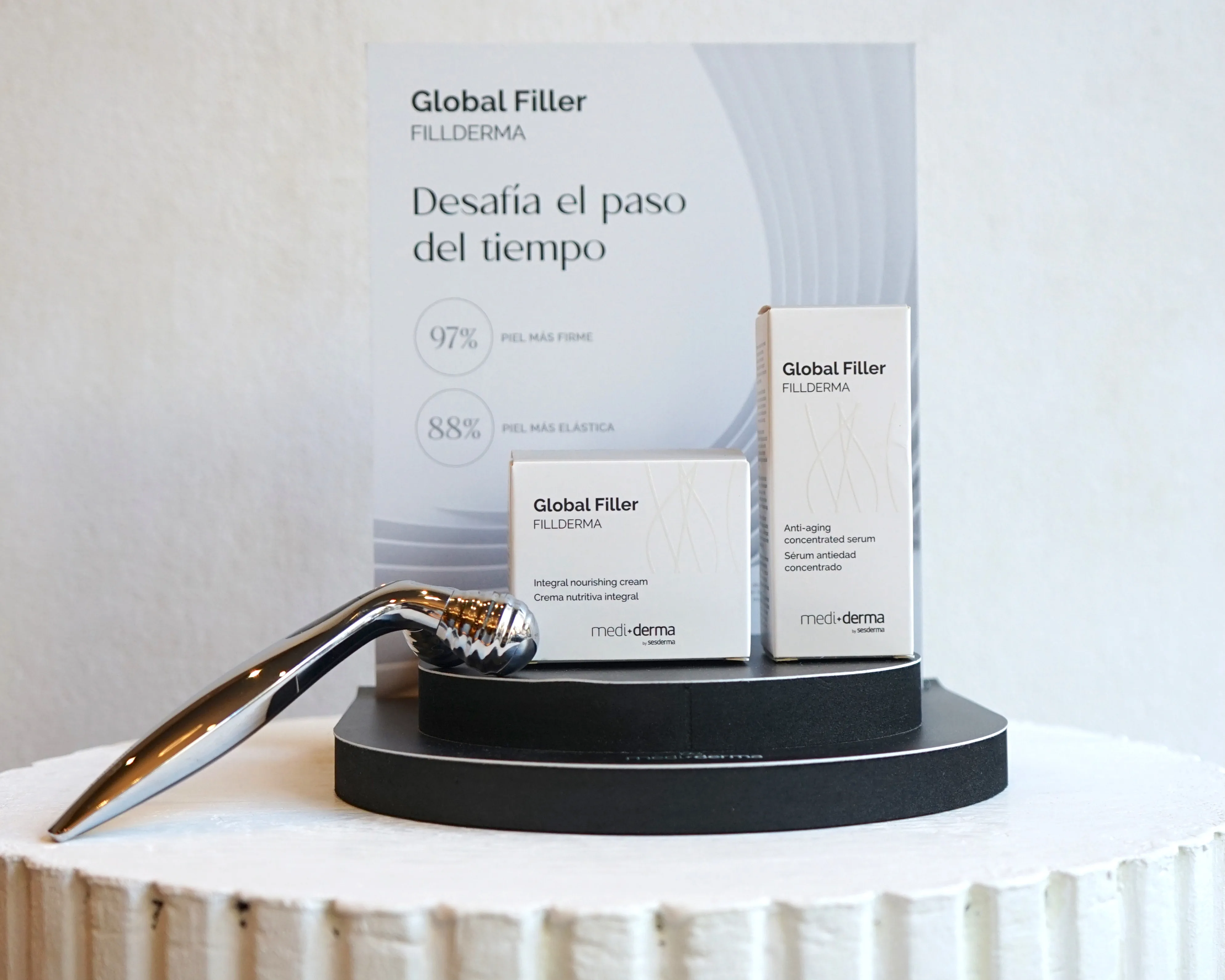 Dermocosmética médica Mediderma en la selección de Brava Clinic