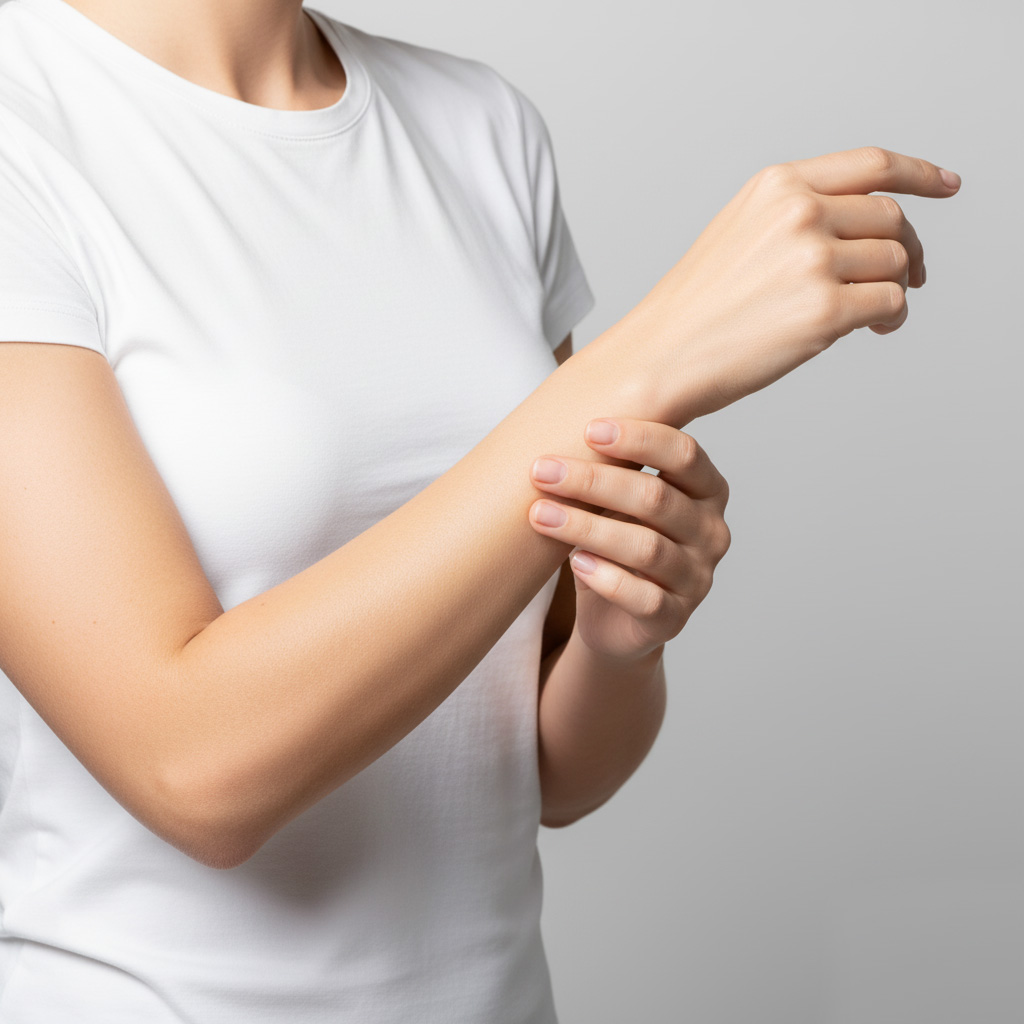 Zona de depilación láser: Antebrazos