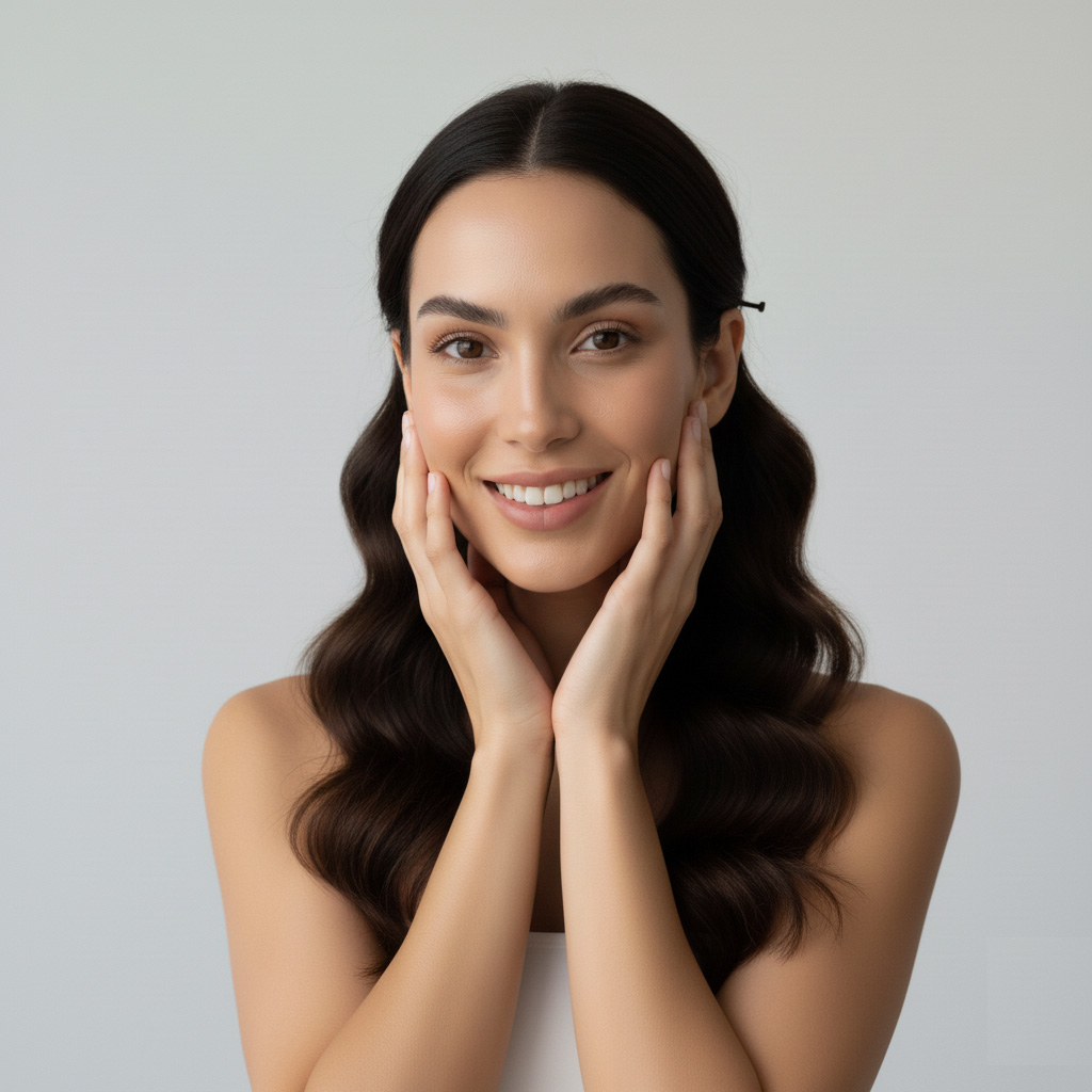 Zona de depilación láser: Rostro completo