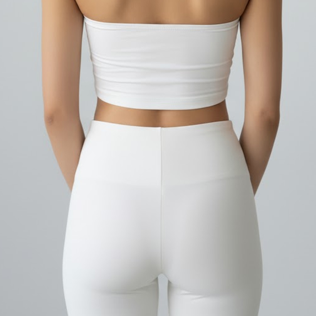 Zona de depilación láser: Glúteos