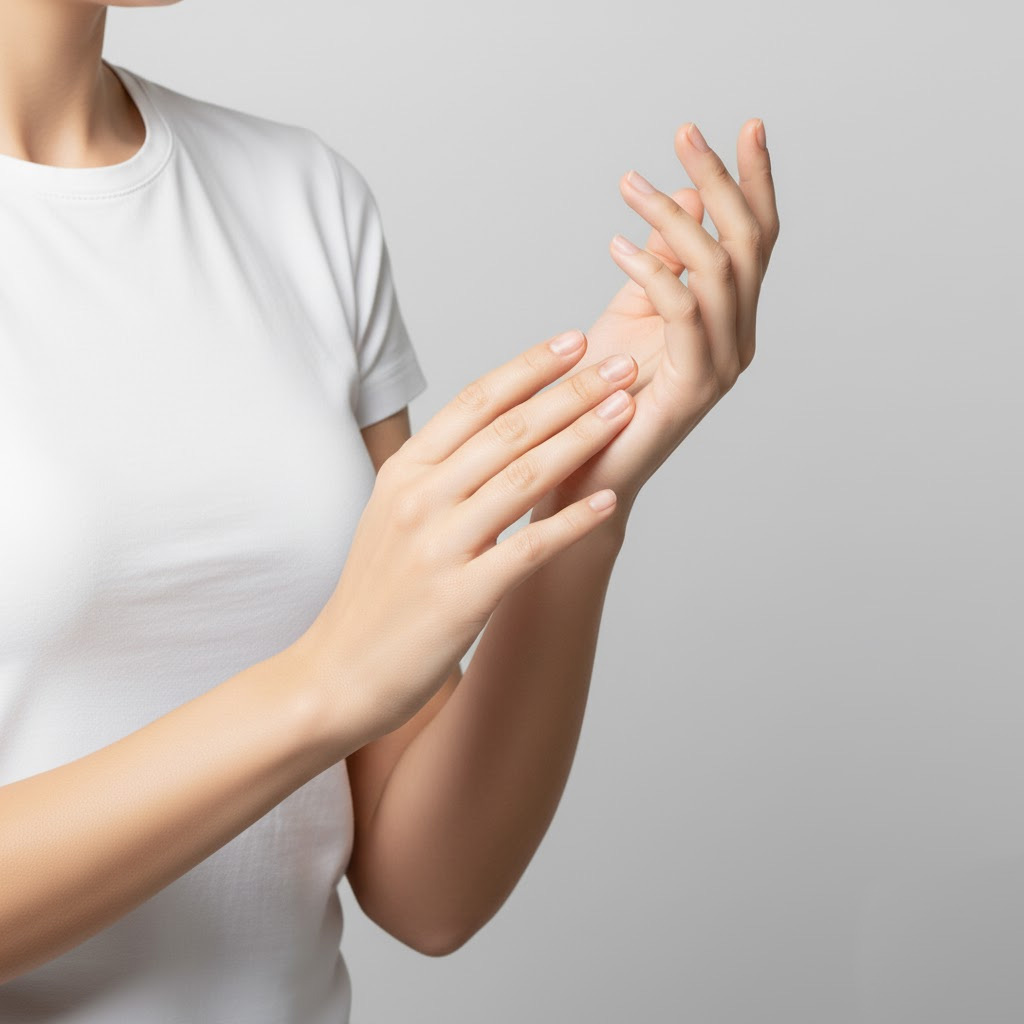 Zona de depilación láser: Manos