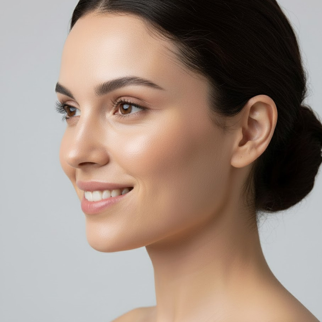 Zona de depilación láser: Mejillas