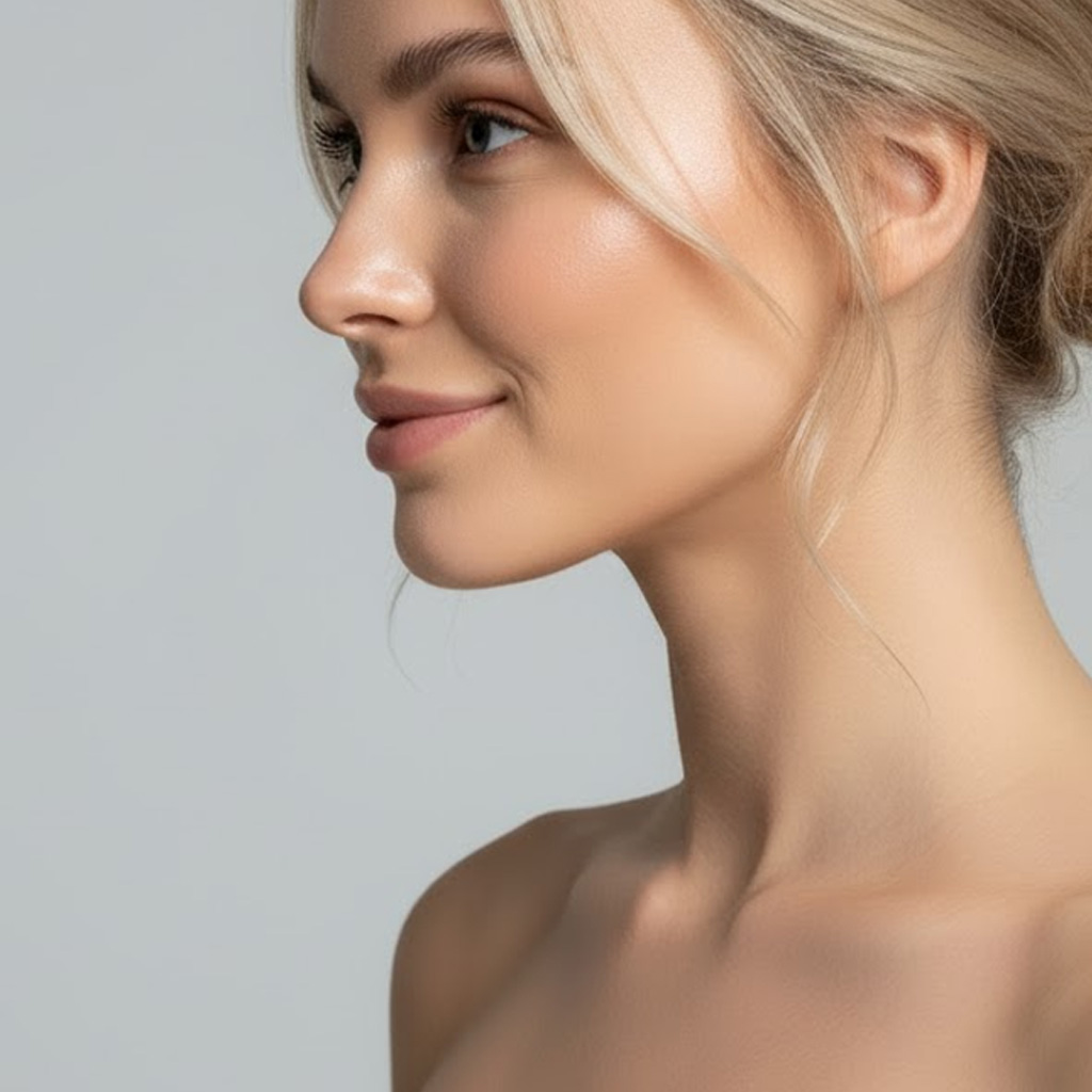 Zona de depilación láser: Mentón / barbilla