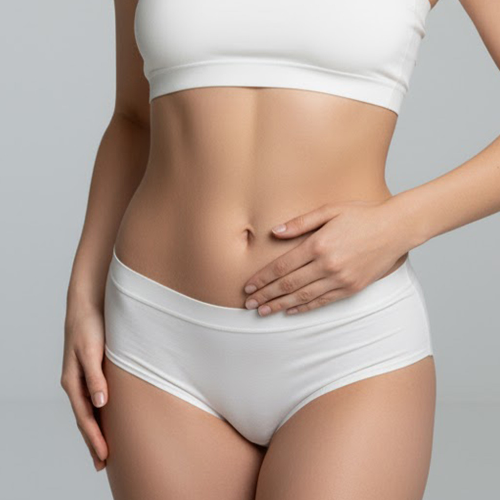 Zona de depilación láser: Pubis